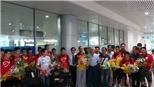 U19 Việt Nam được chào đón như những người hùng